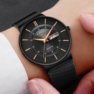 LIGE-9946 Luxury Waterproof Ultra Watch