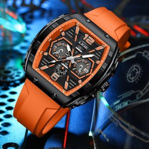 LIGE-9946 Luxury Waterproof Ultra Watch