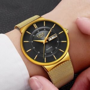 LIGE-9946 Luxury Waterproof Ultra Watch